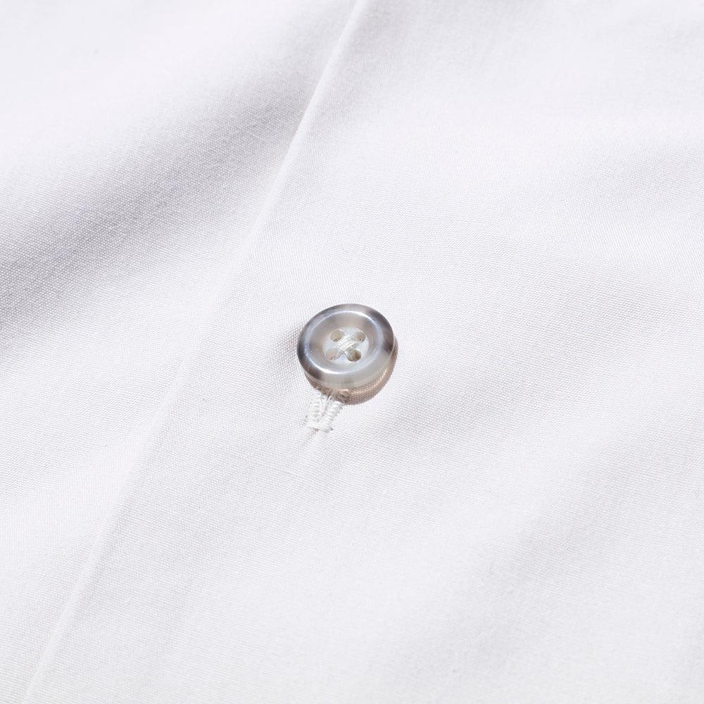 Pherrow's Open Collar Shirt Light Grey - Image 4