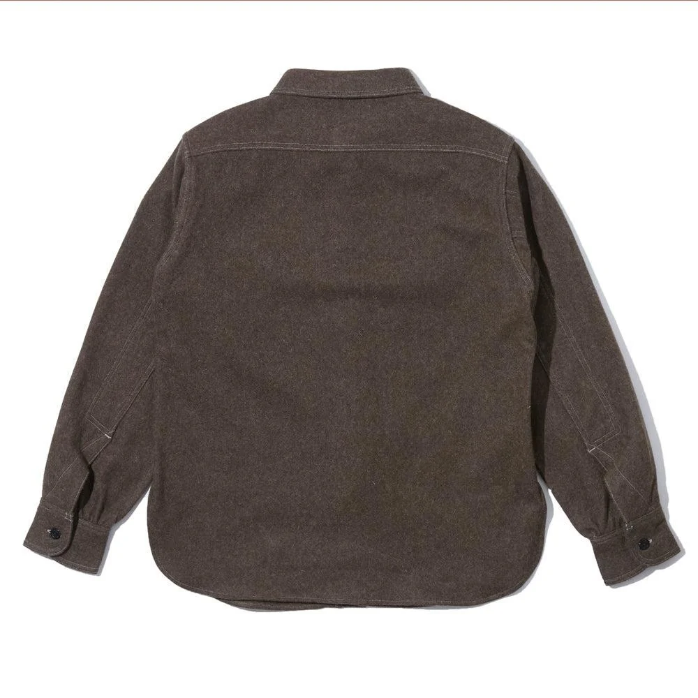 Pherrow's P.30 CPO Shirt Olive - Image 2