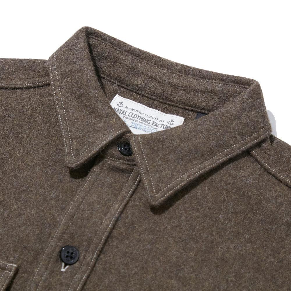 Pherrow's P.30 CPO Shirt Olive - Image 3