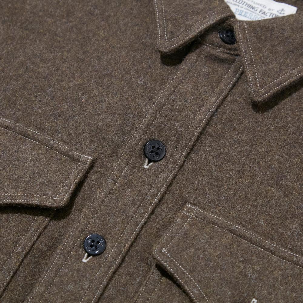 Pherrow's P.30 CPO Shirt Olive - Image 4