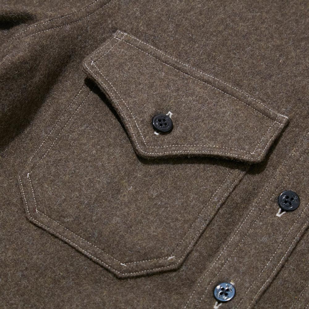 Pherrow's P.30 CPO Shirt Olive - Image 5