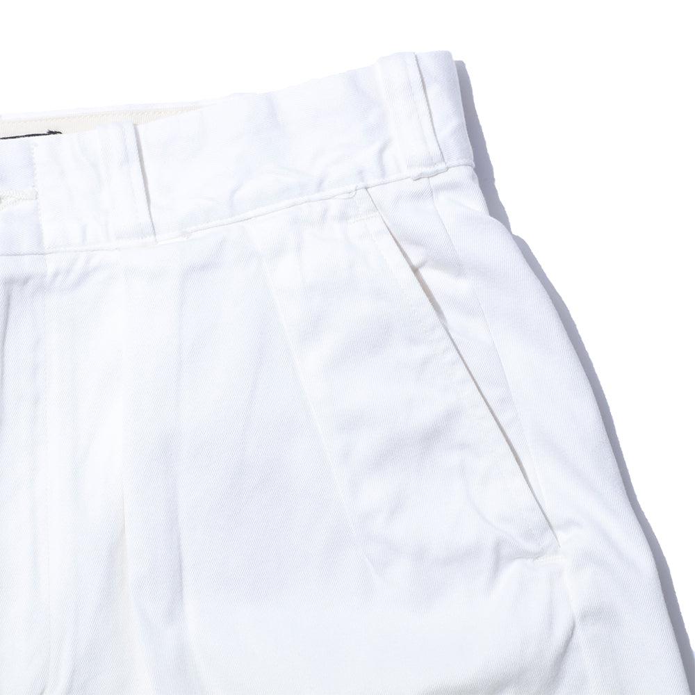 Pherrow's Pleated Shorts Off White - Image 3