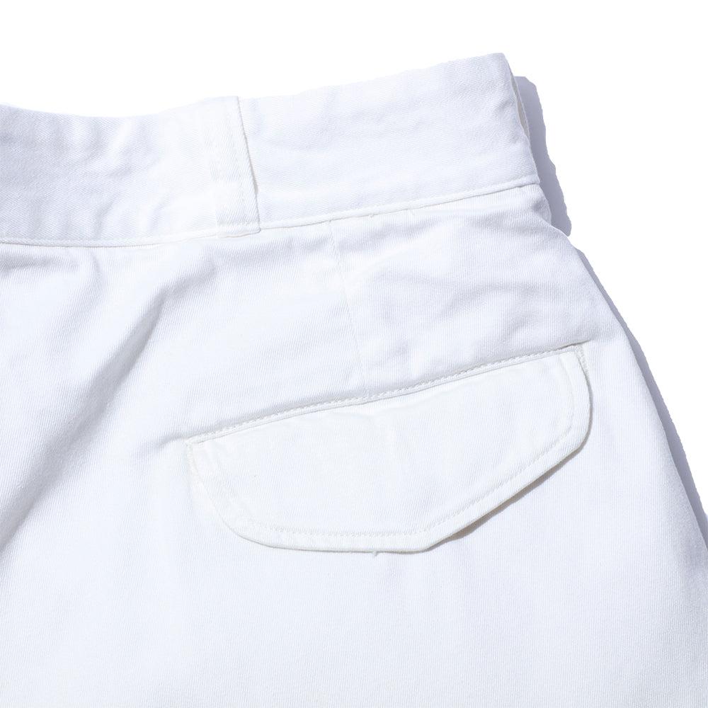 Pherrow's Pleated Shorts Off White - Image 5