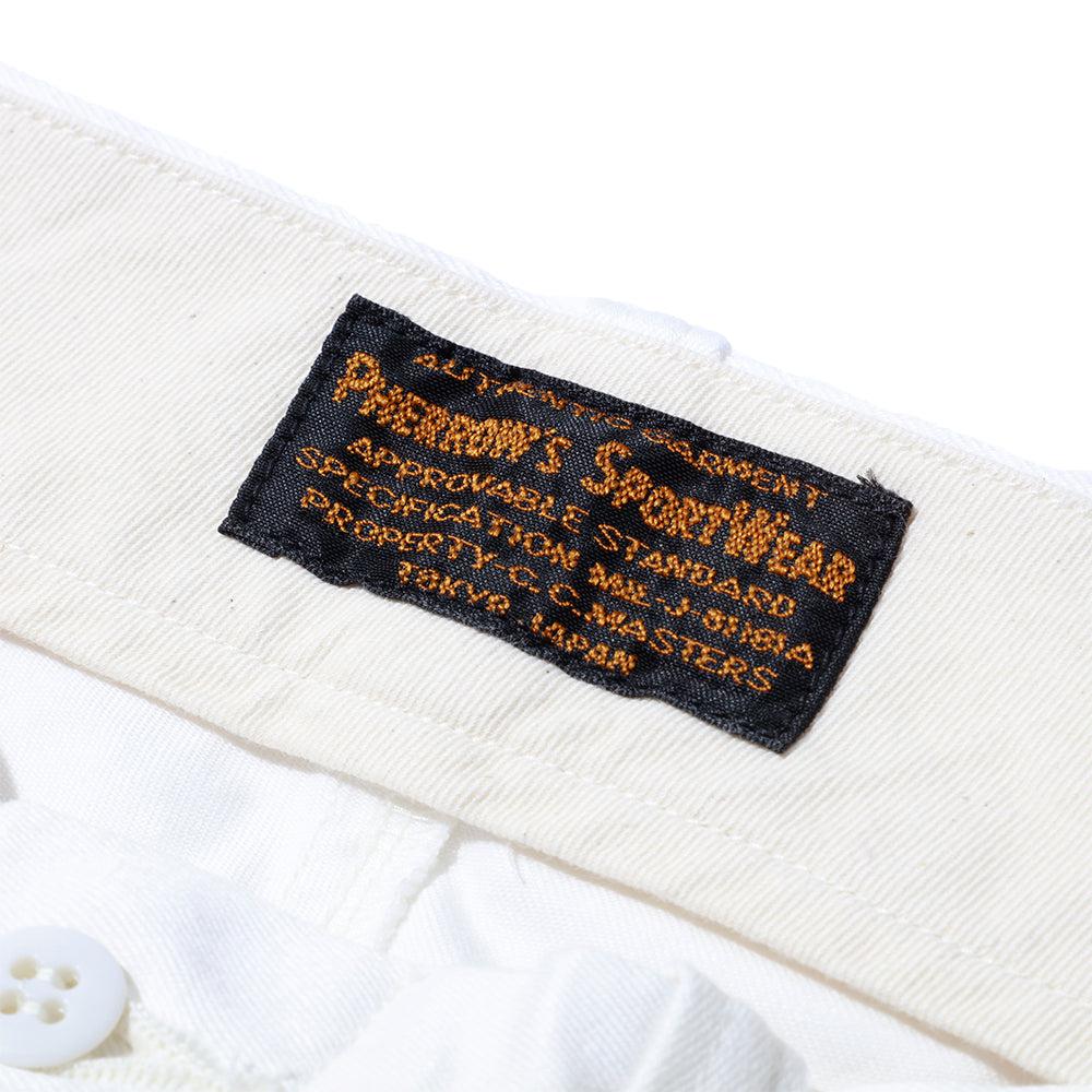 Pherrow's Pleated Shorts Off White - Image 6