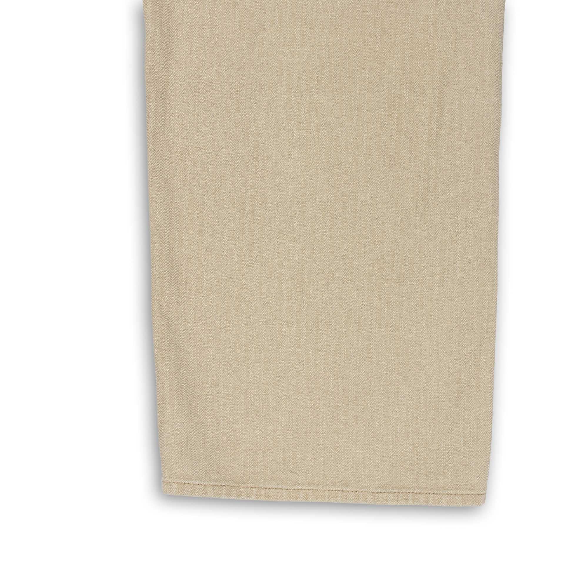 Pherrow's PUP-H HBT Fatigue Pants Beige - Image 6