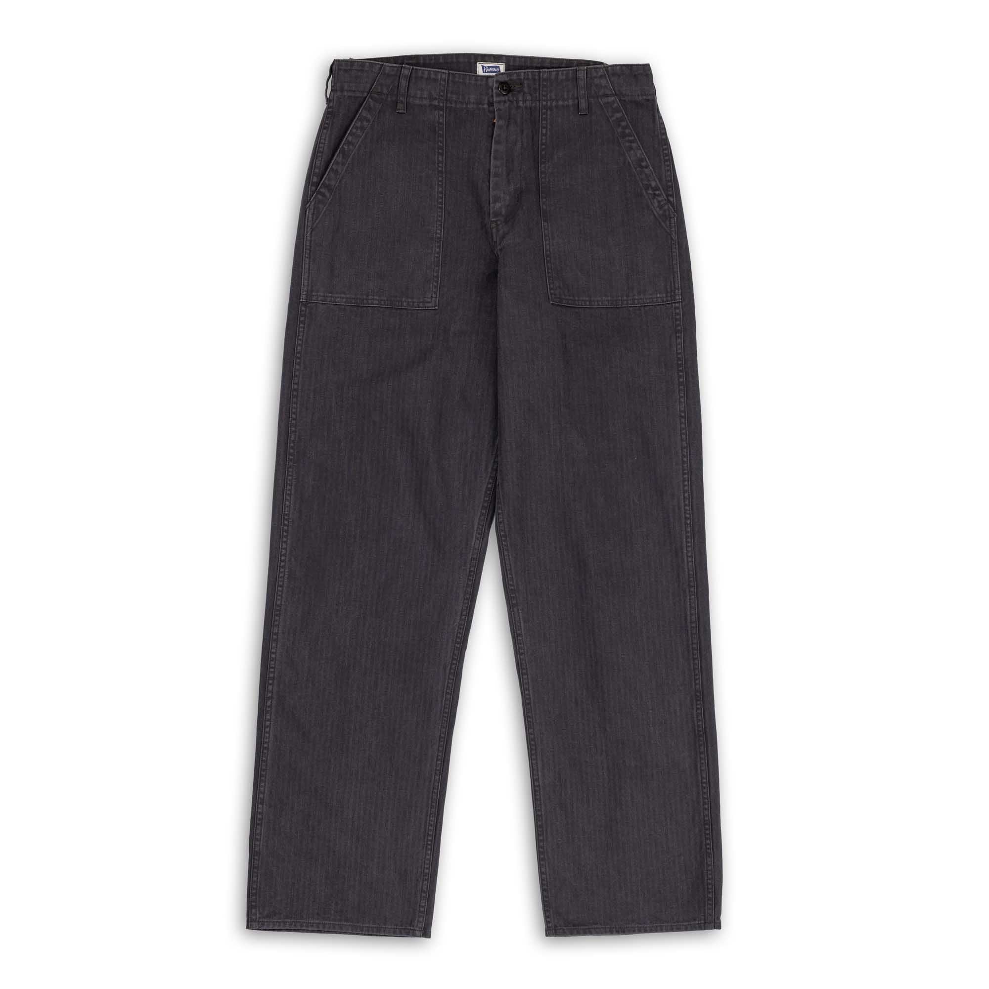 Pherrow's PUP-H HBT Fatigue Pants Black