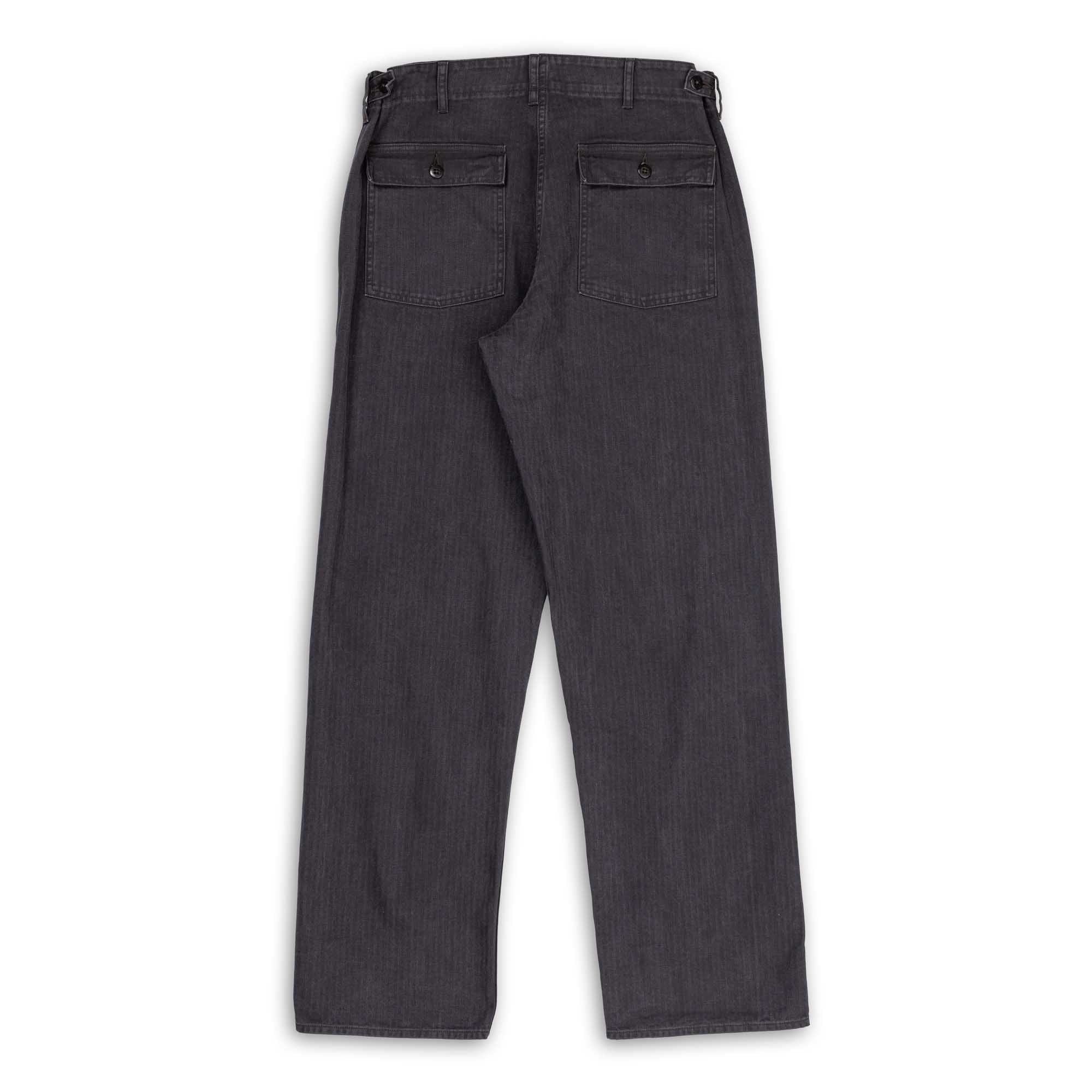 Pherrow's PUP-H HBT Fatigue Pants Black - Image 2