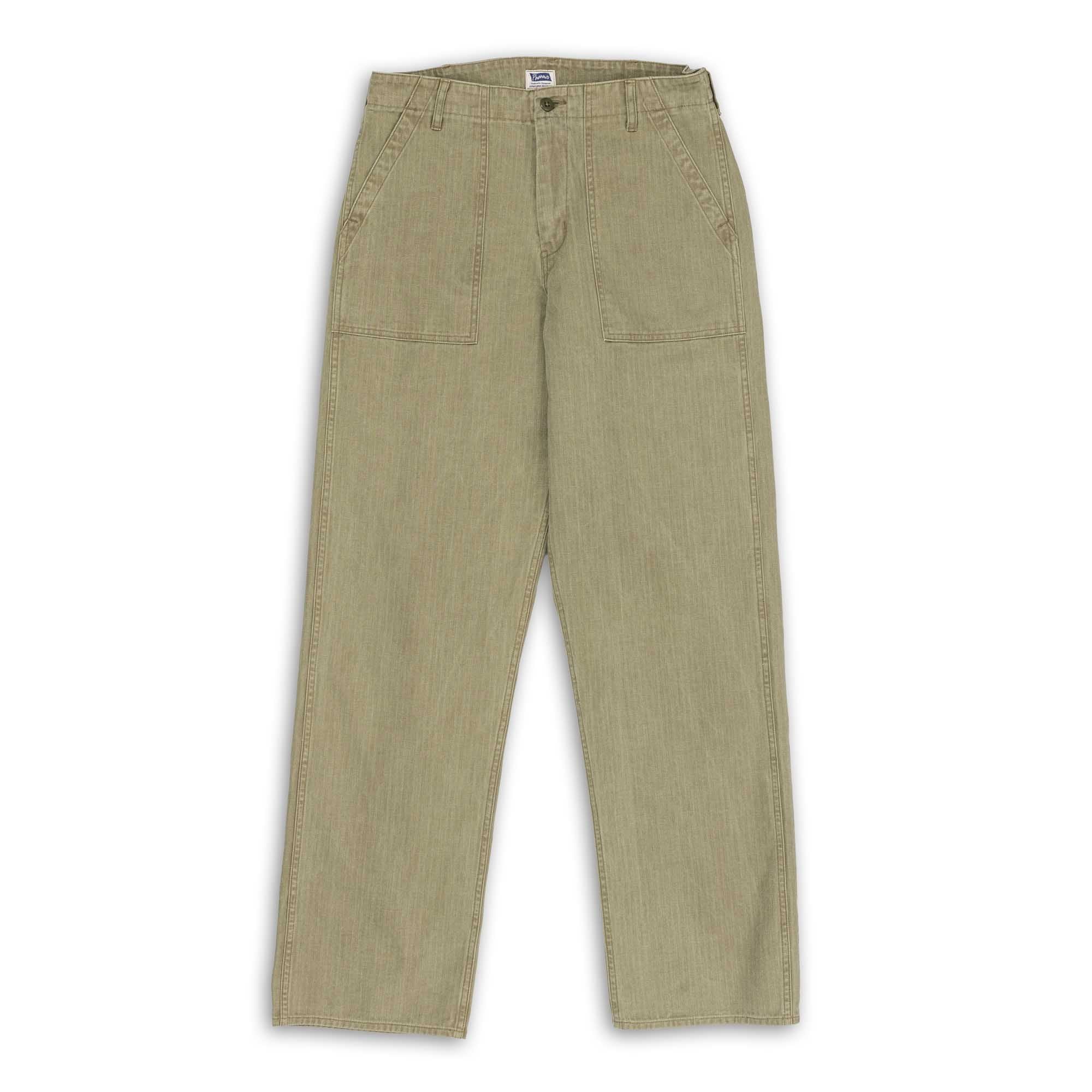 Pherrow's PUP-H HBT Fatigue Pants Olive
