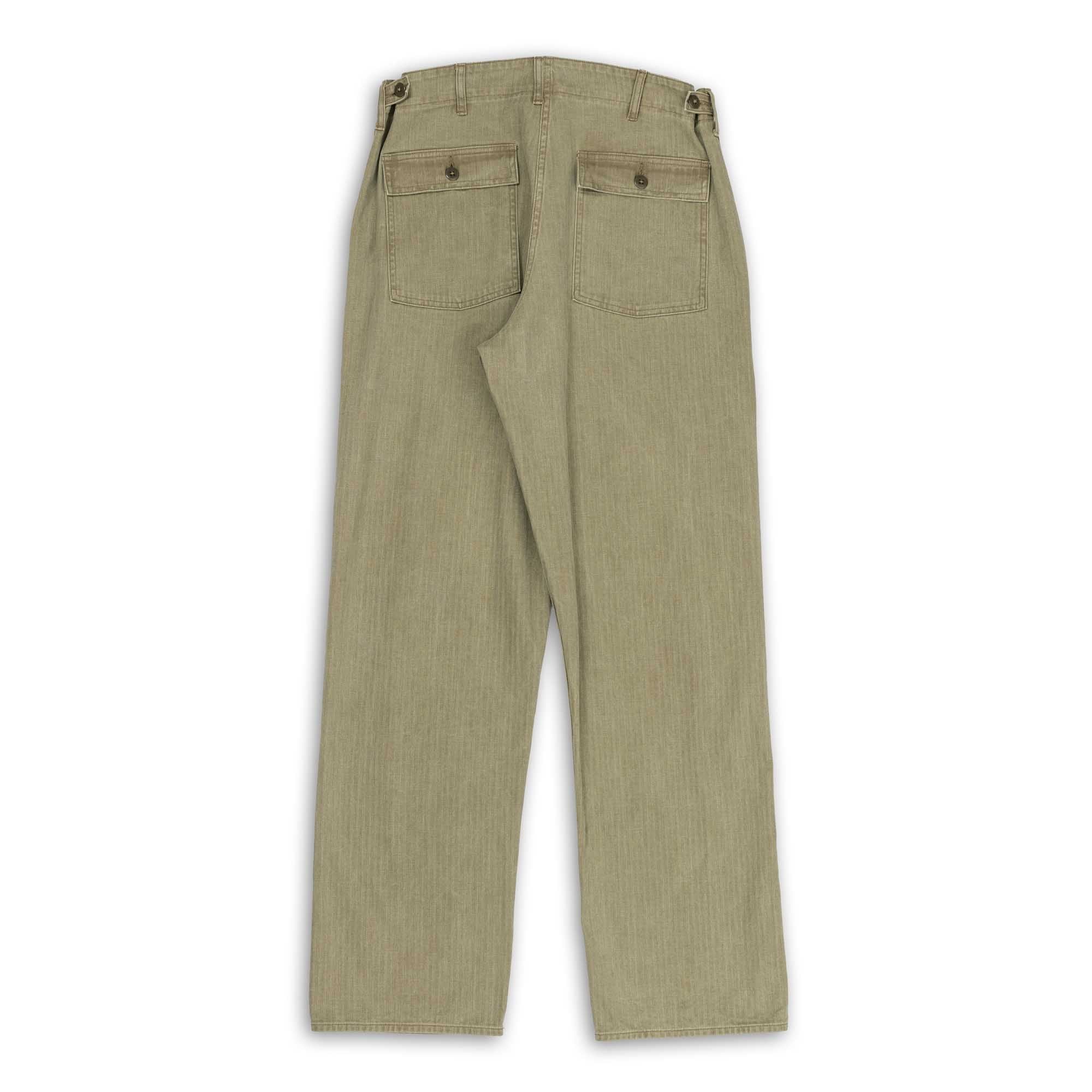 Pherrow's PUP-H HBT Fatigue Pants Olive - Image 2