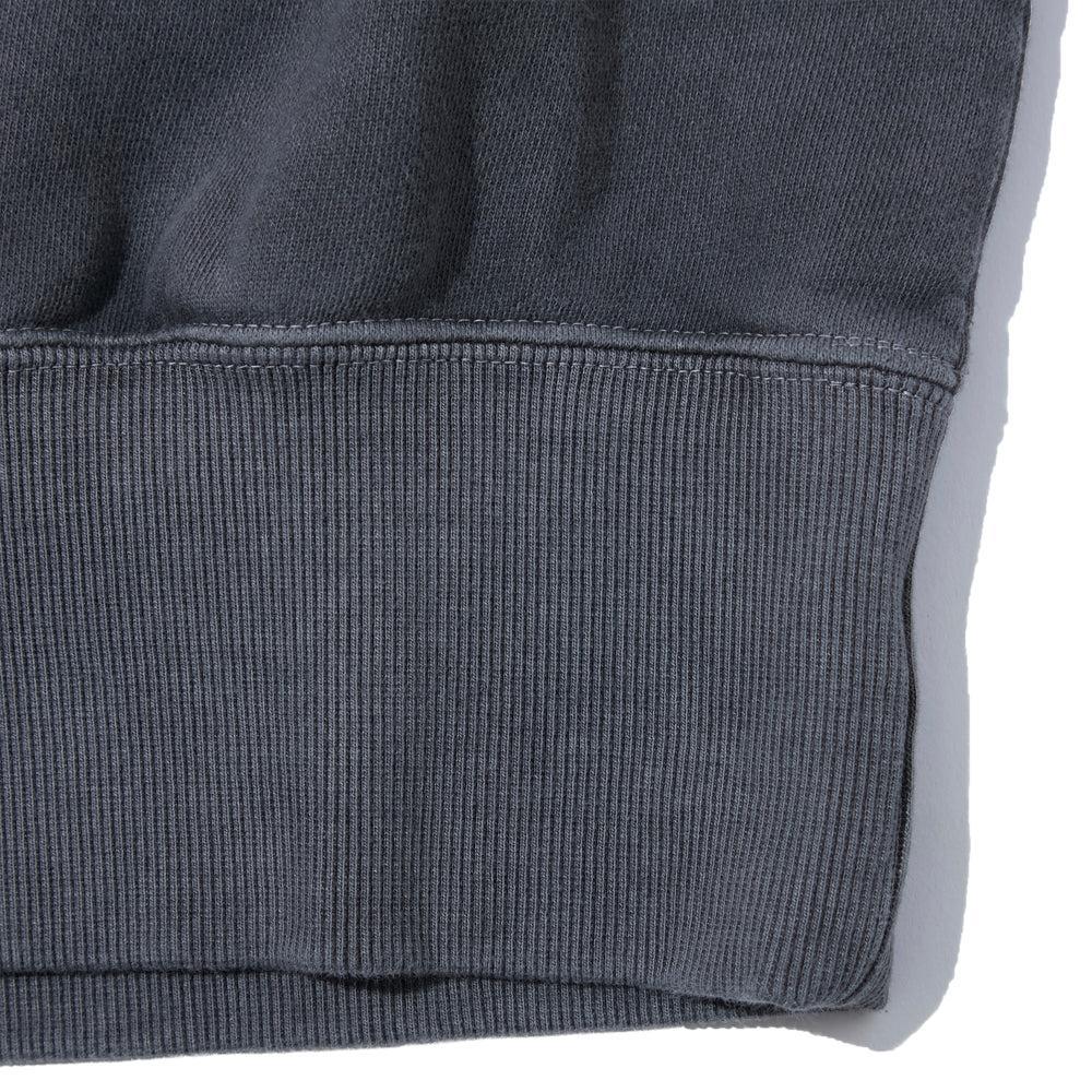 Pherrow's Raglan Sleeve Sweatshirt Faded Black - Image 4