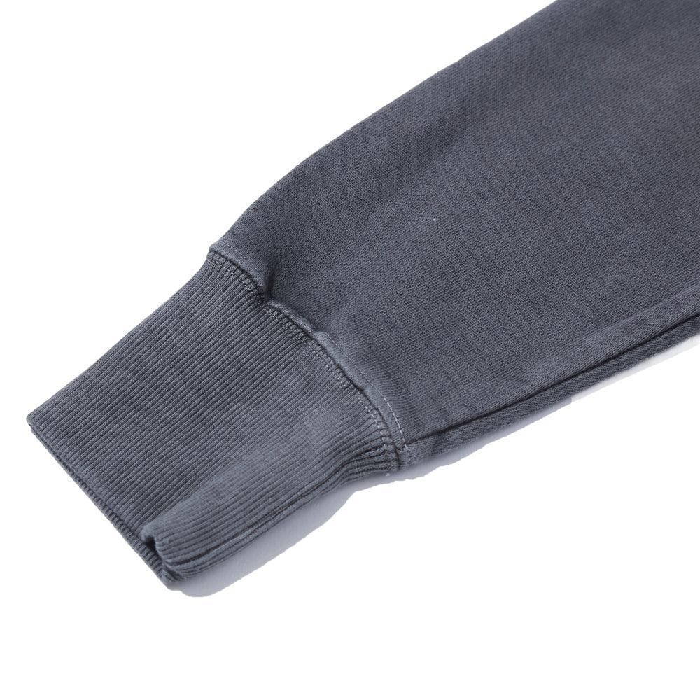 Pherrow's Raglan Sleeve Sweatshirt Faded Black - Image 5