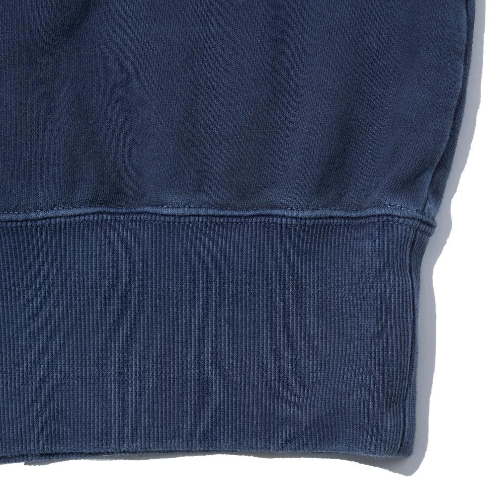 Pherrow's Raglan Sleeve Sweatshirt Faded Navy - Image 4