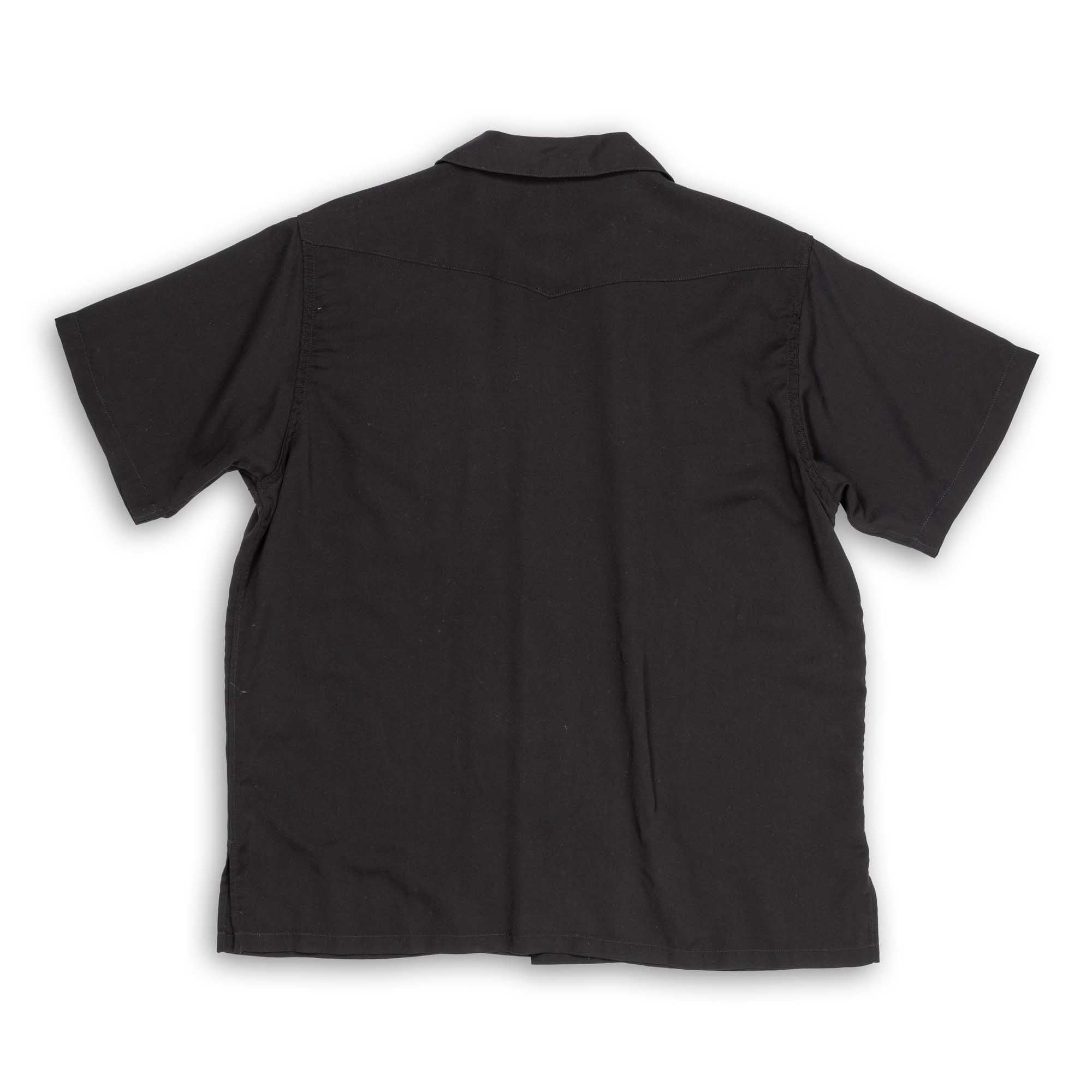 Pherrow's Rayon Western Shirt S/S Black - Image 3