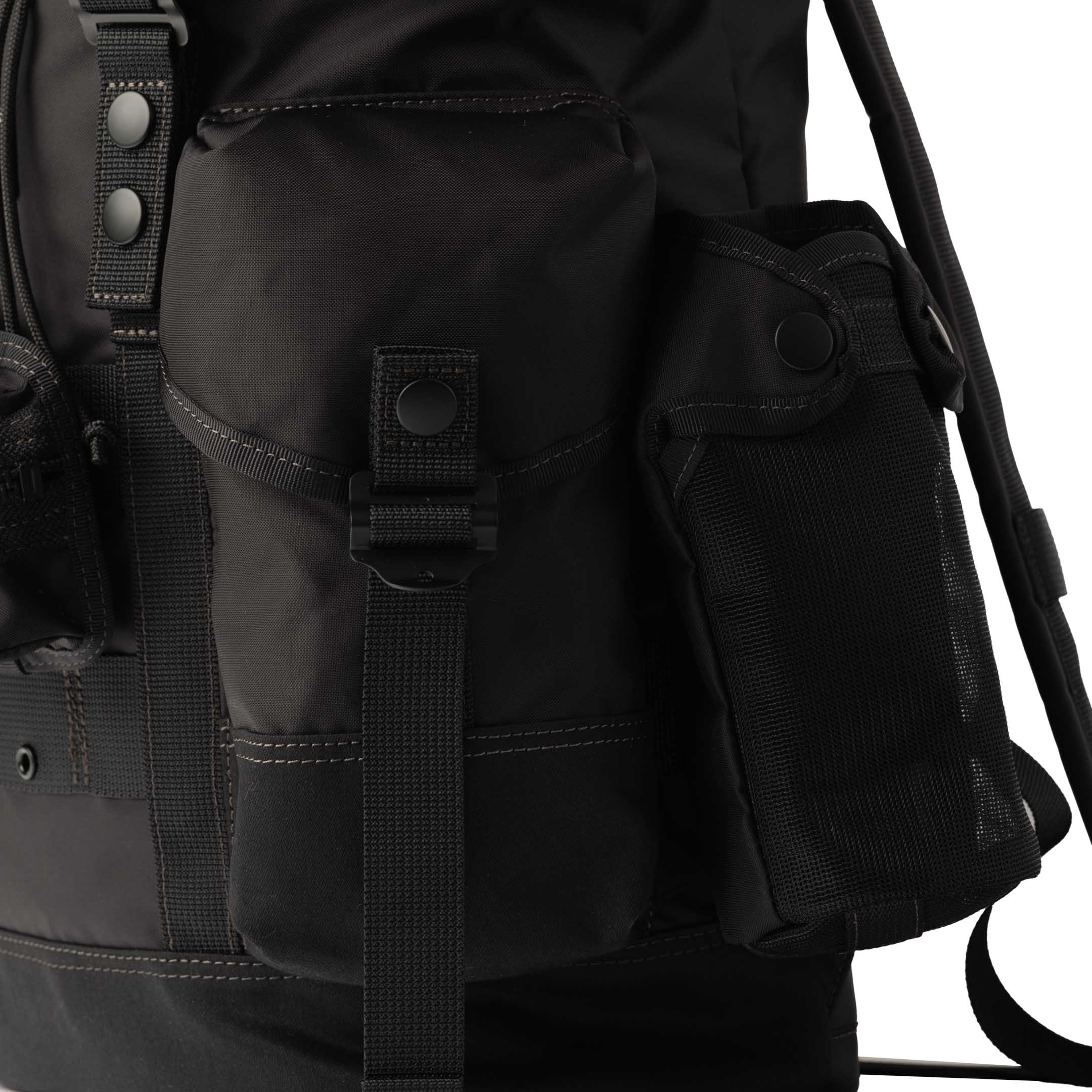 Porter Yoshida & Co All Alice Pack With Pouches Black - Image 3
