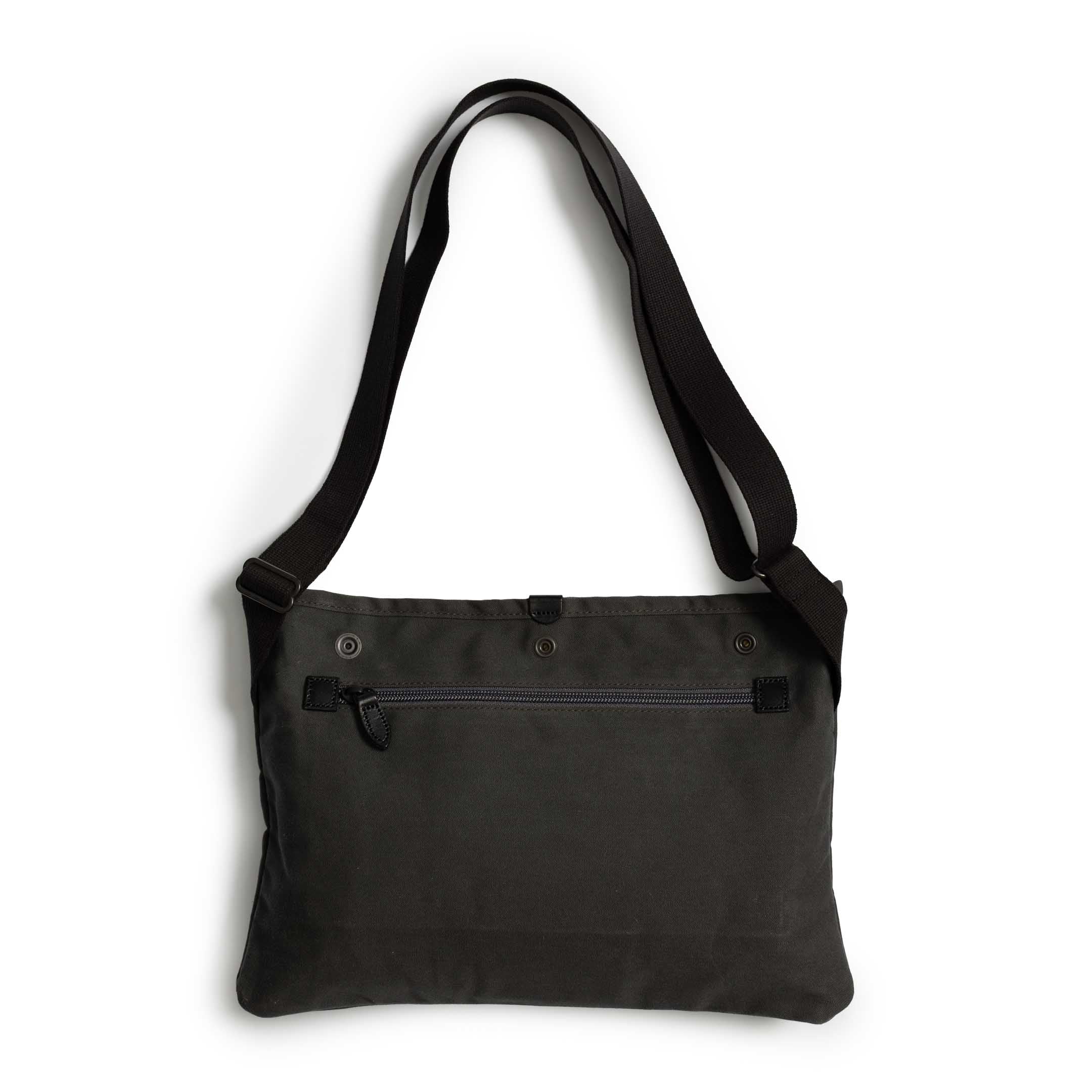 Porter Yoshida & Co Coppi Sacoche Grey - Image 3