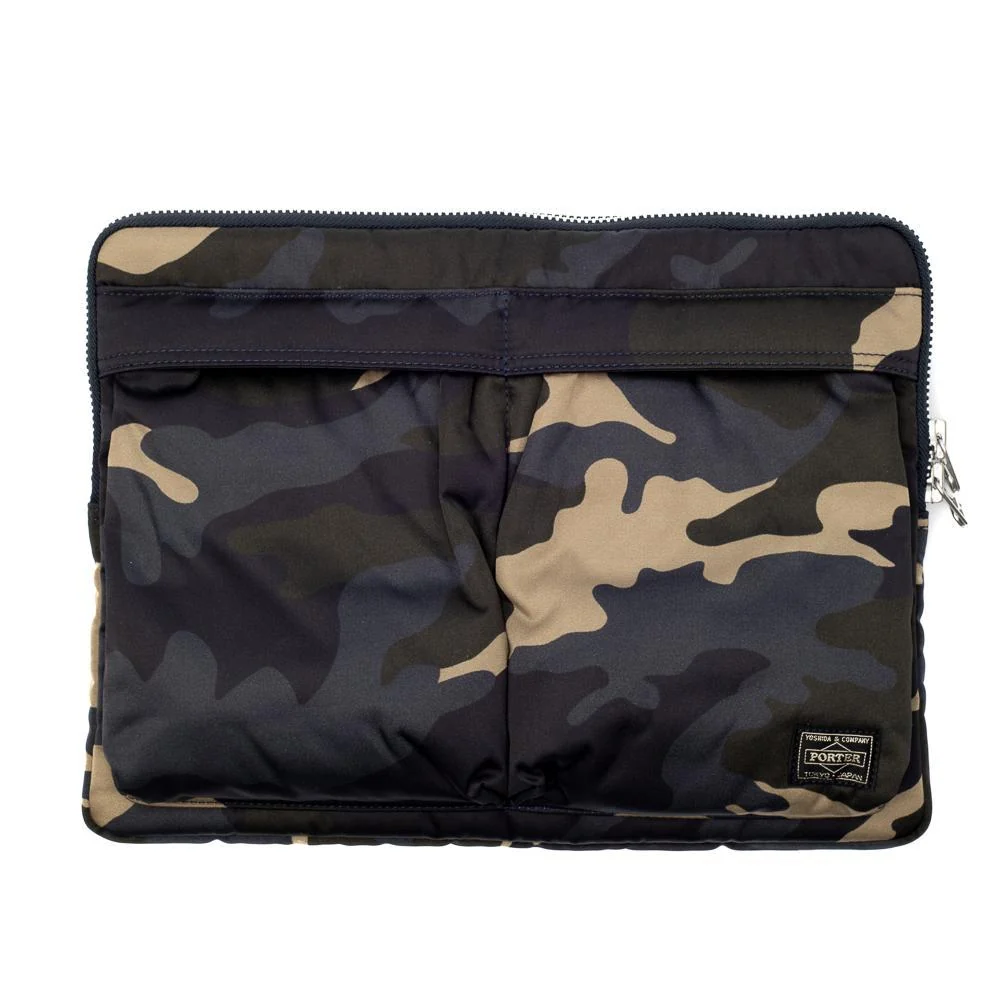Porter Yoshida & Co Counter Shade Document Case Woodland Camo