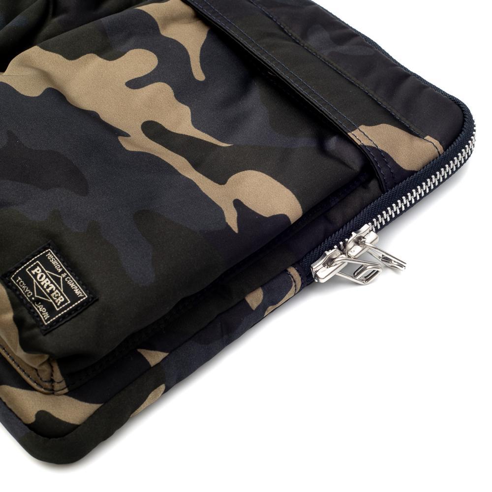 Porter Yoshida & Co Counter Shade Document Case Woodland Camo - Image 3