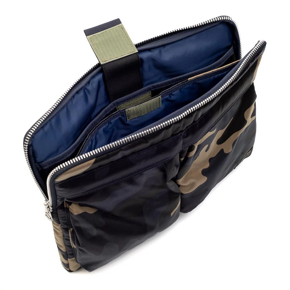 Porter Yoshida & Co Counter Shade Document Case Woodland Camo - Image 4