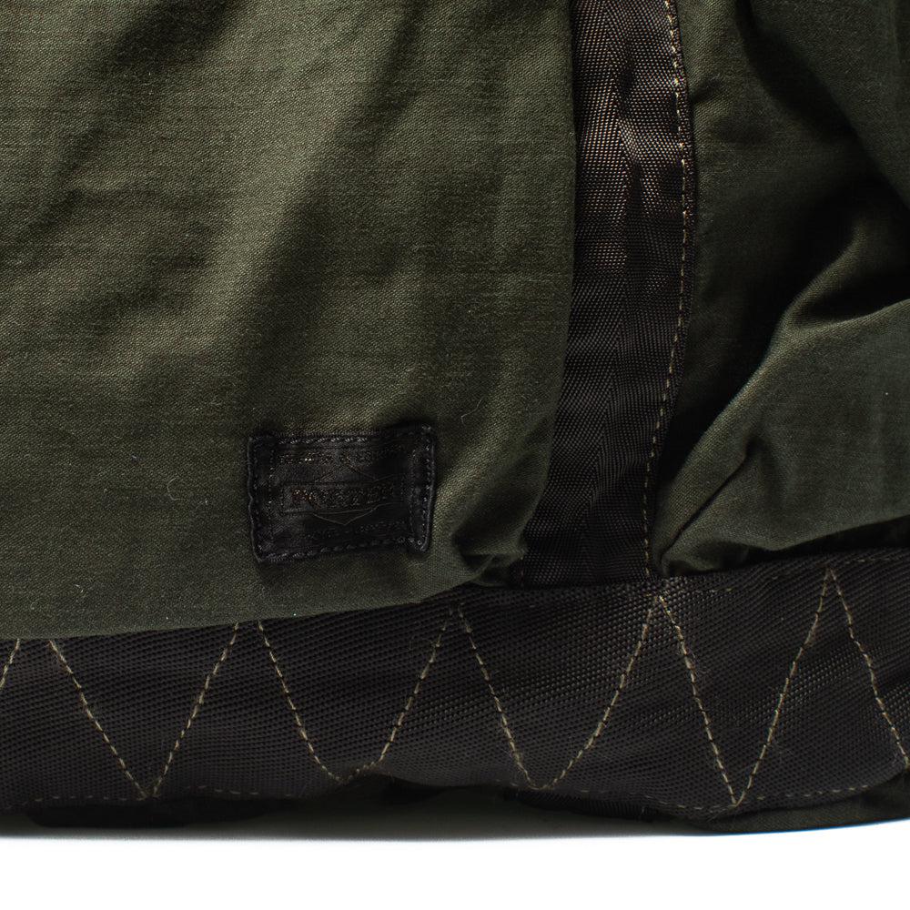 Porter Yoshida & Co Crag 2Way Rucksack Khaki - Image 4