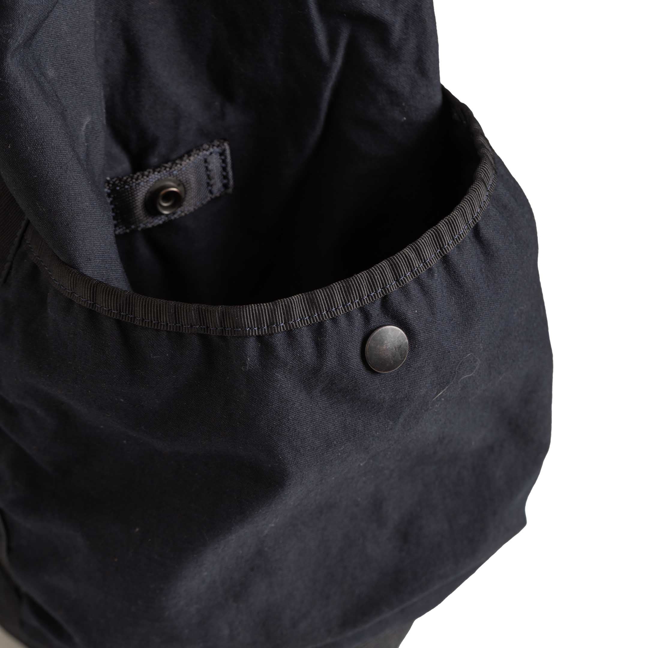 Porter Yoshida & Co Crag Tote Bag Navy - Image 3
