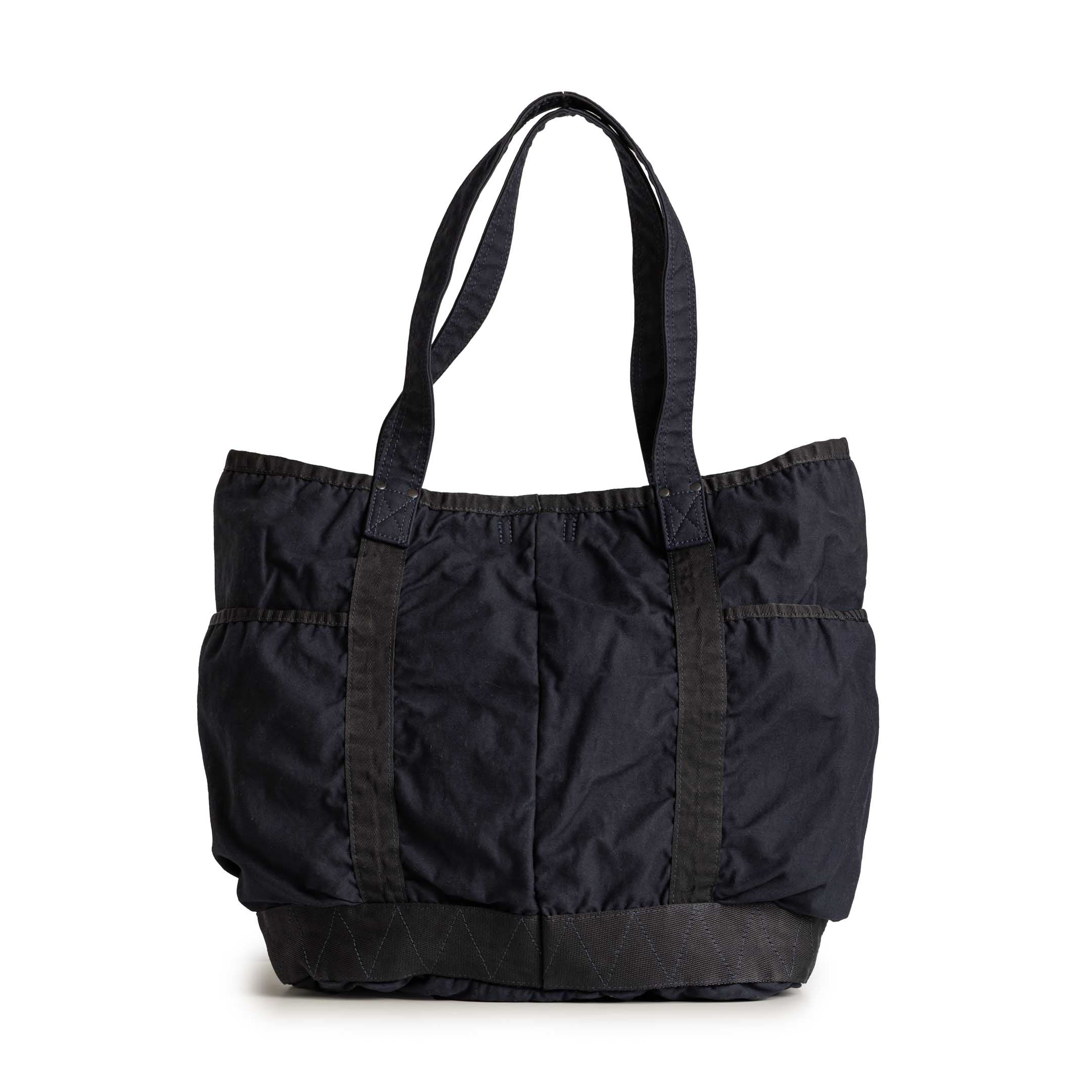 Porter Yoshida & Co Crag Tote Bag Navy - Image 4
