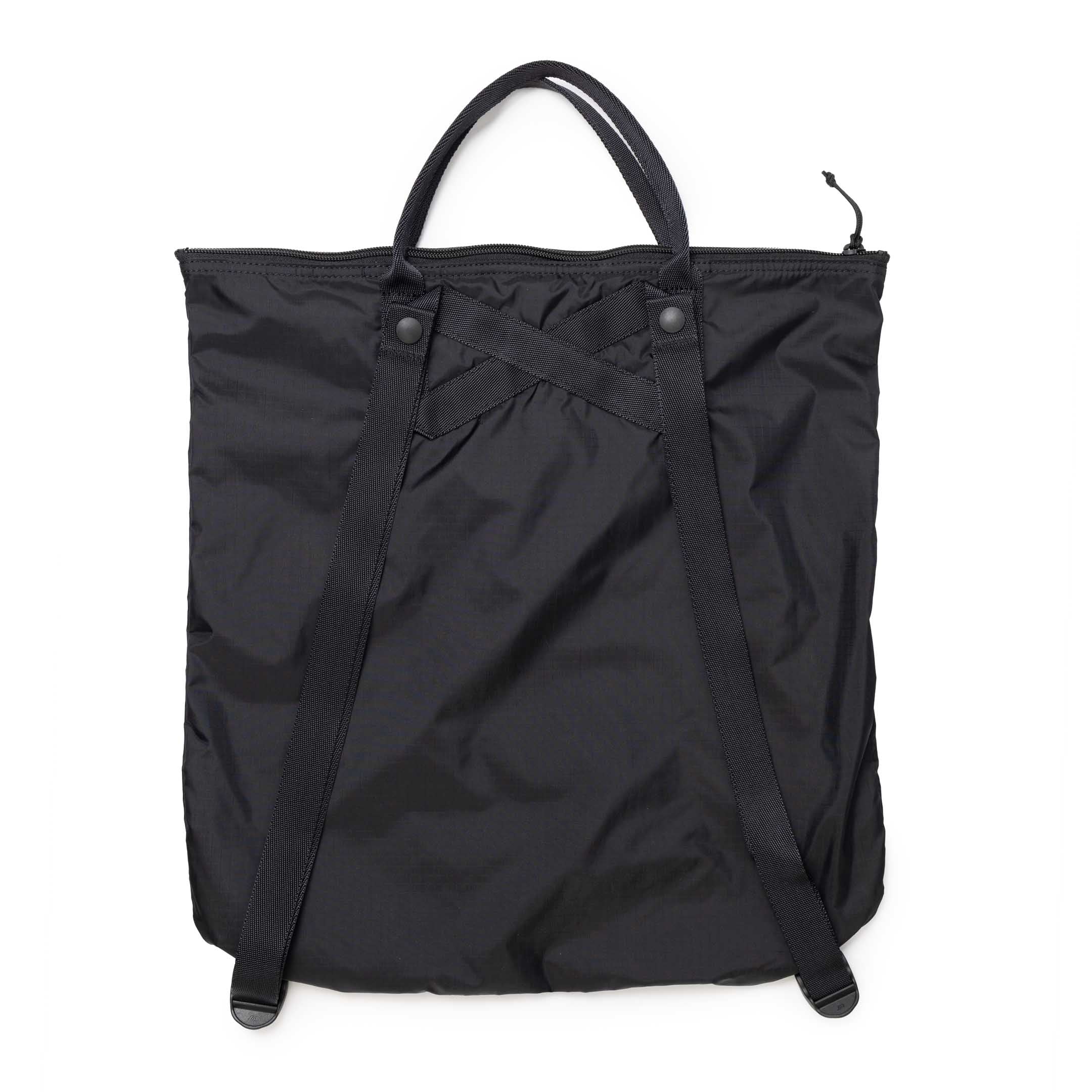 Porter Yoshida & Co Flex 2Way Tote Bag Black - Image 2