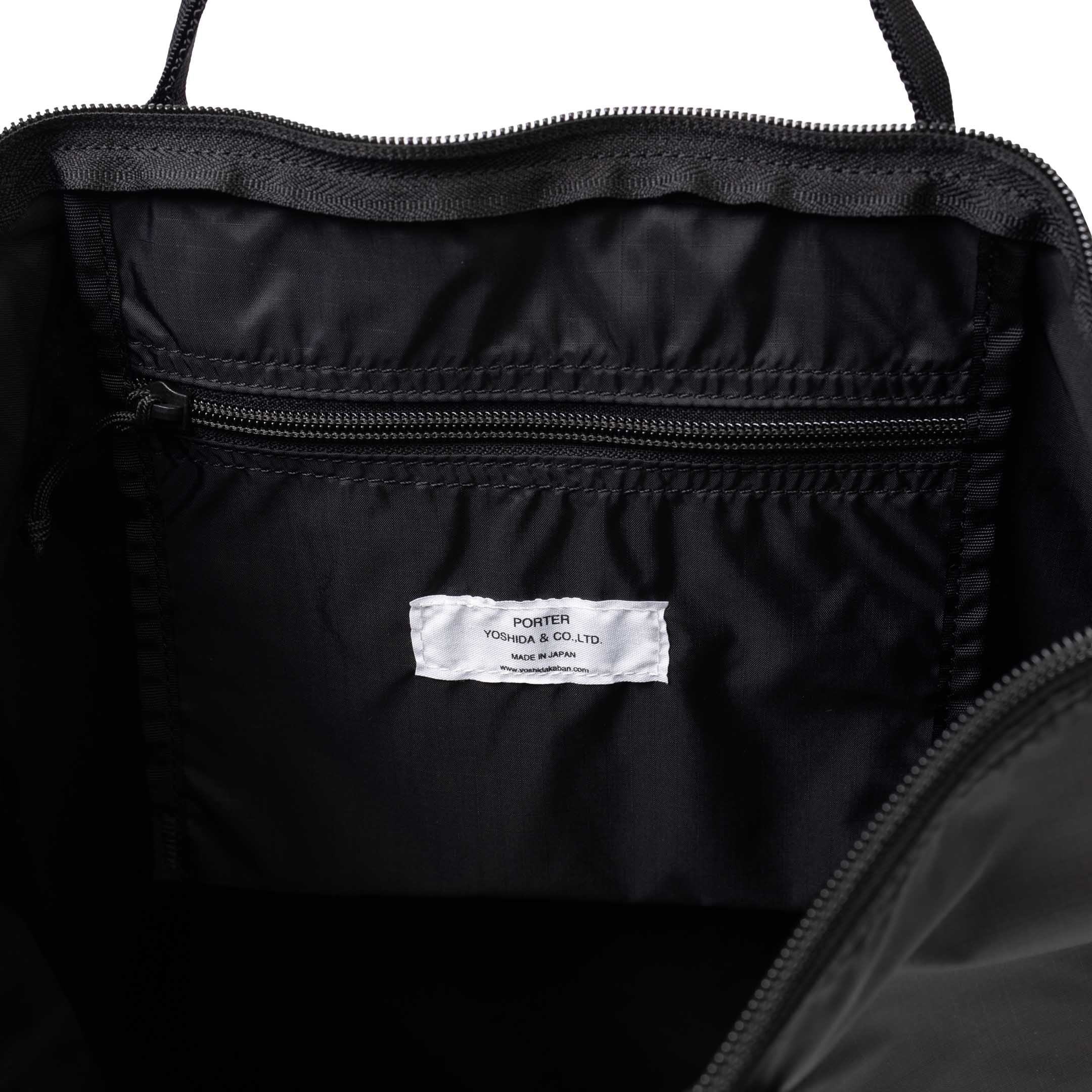 Porter Yoshida & Co Flex 2Way Tote Bag Black - Image 3