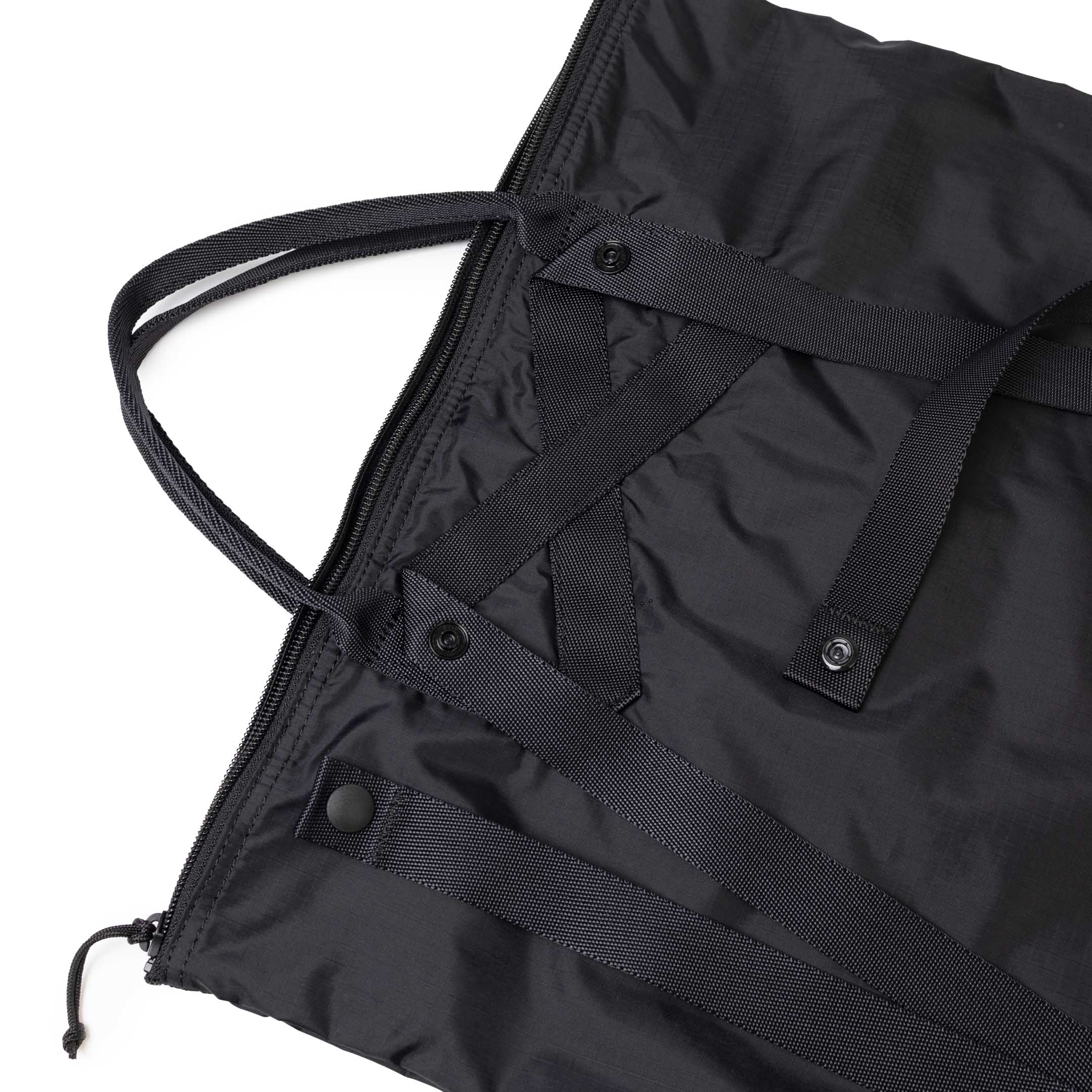 Porter Yoshida & Co Flex 2Way Tote Bag Black - Image 4