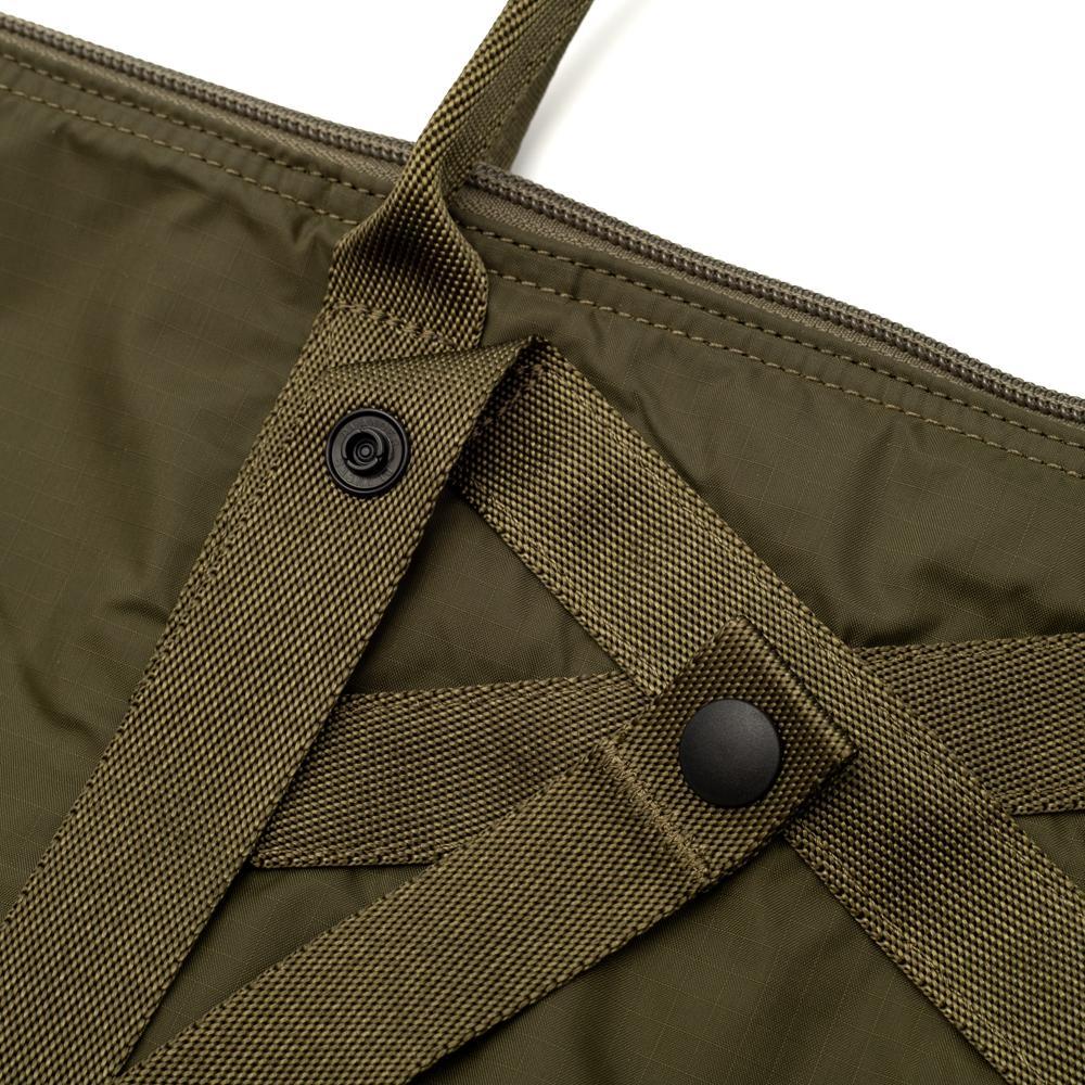 Porter Yoshida & Co Flex 2Way Tote Bag Olive - Image 3