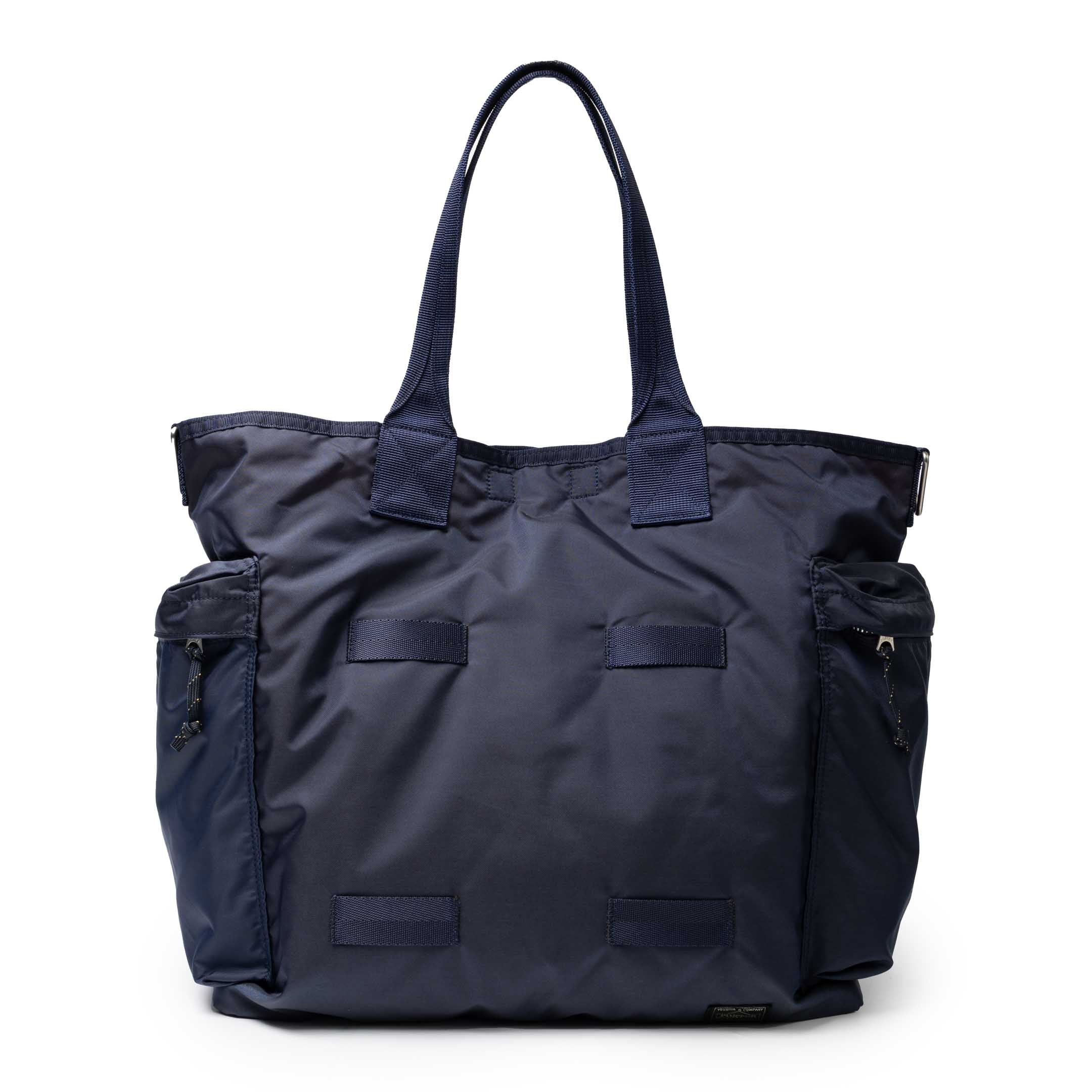 Porter Yoshida & Co Force 2Way Tote Bag Navy