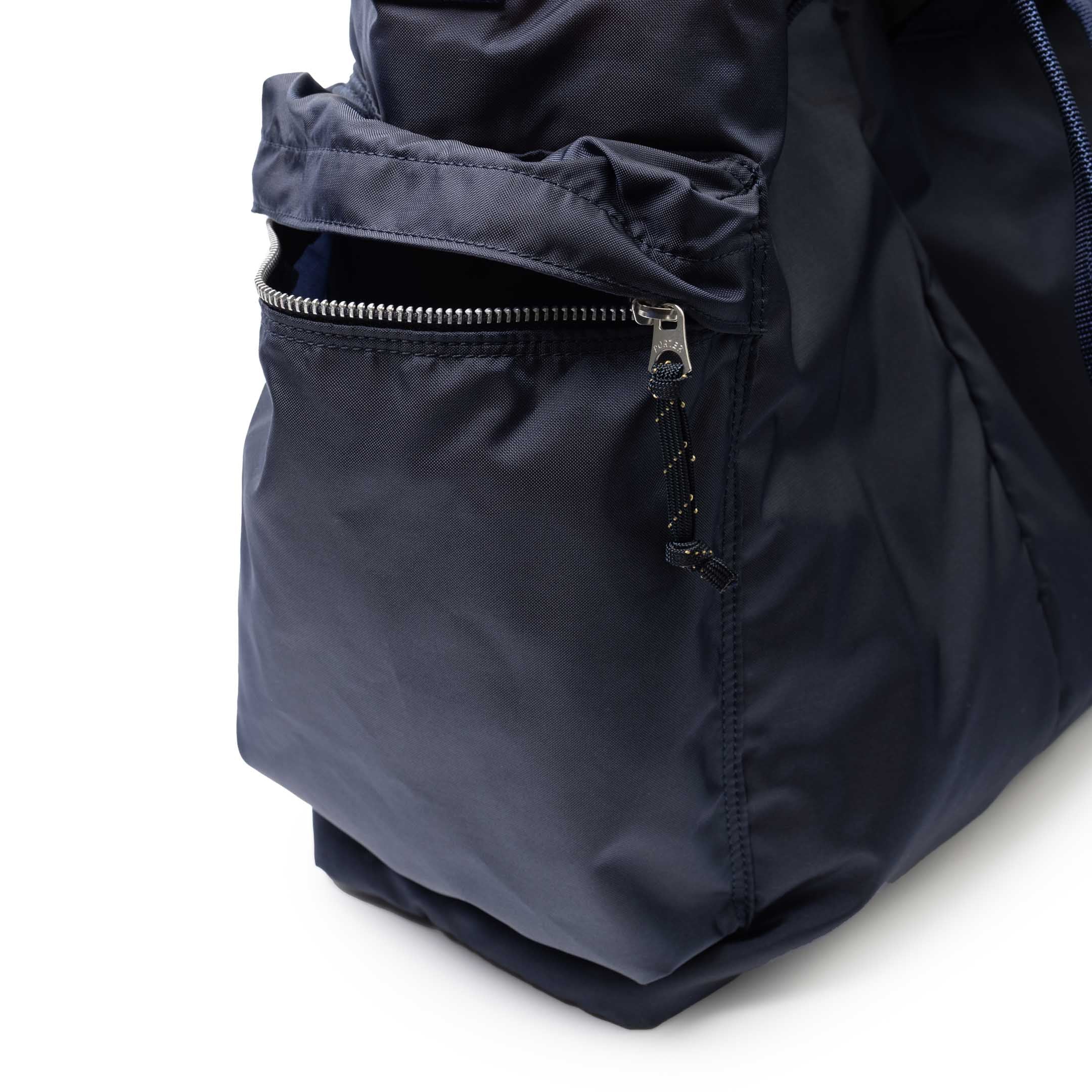 Porter Yoshida & Co Force 2Way Tote Bag Navy - Image 5