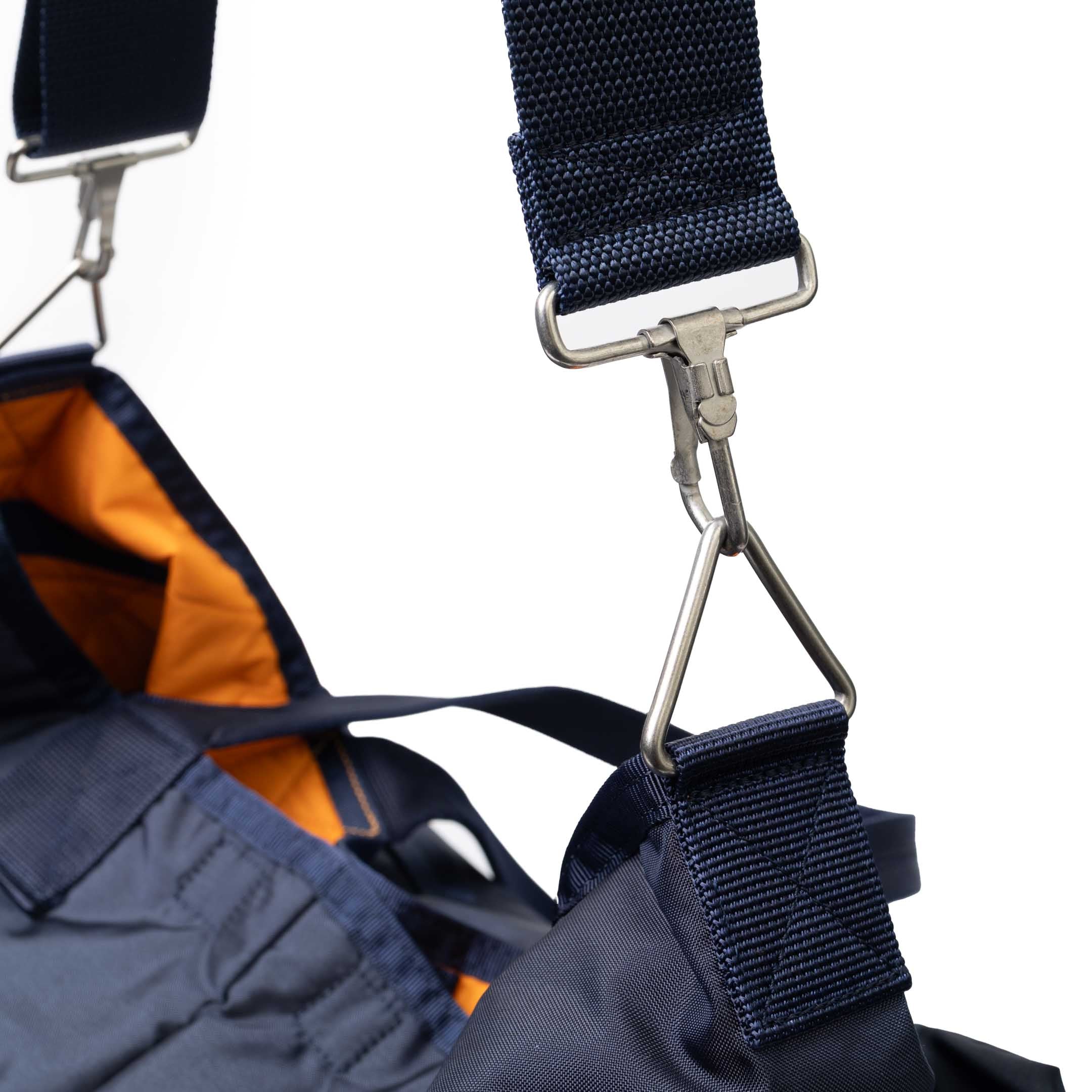 Porter Yoshida & Co Force 2Way Tote Bag Navy - Image 7