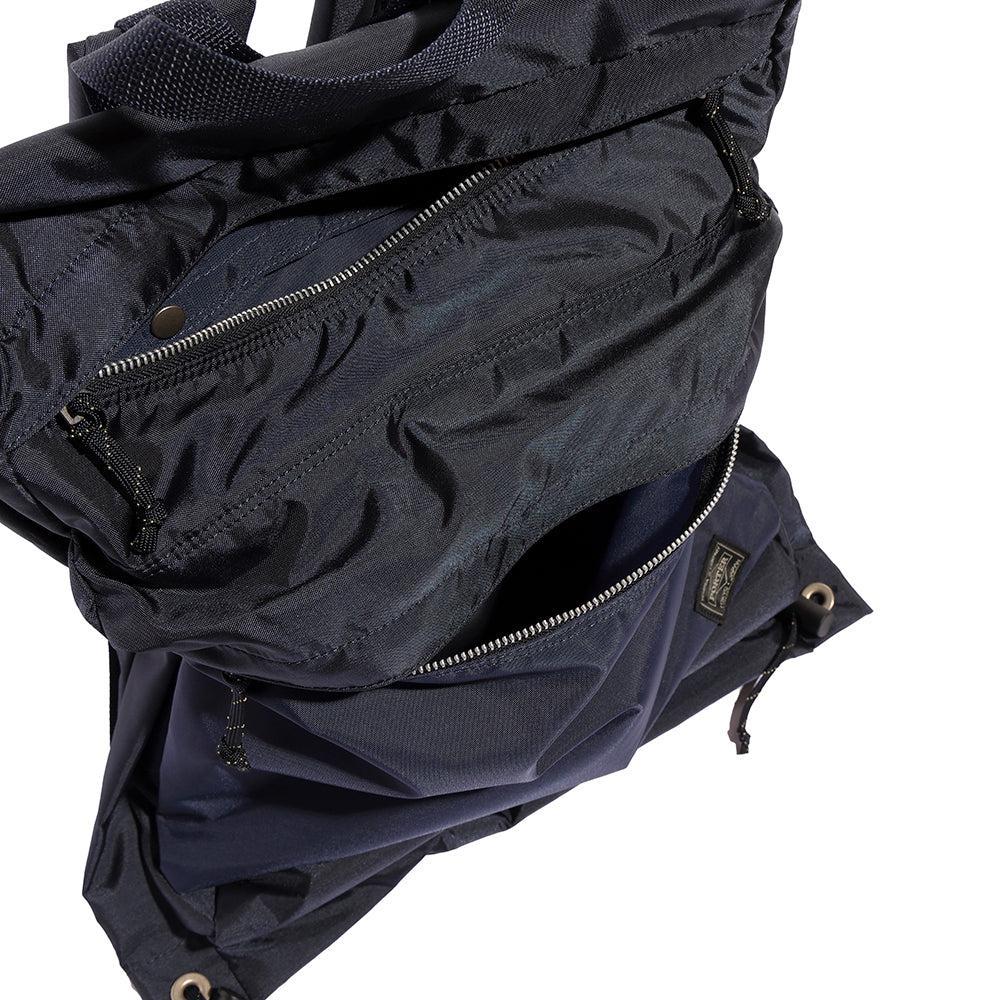 Porter Yoshida & Co Force Rucksack Navy - Image 5