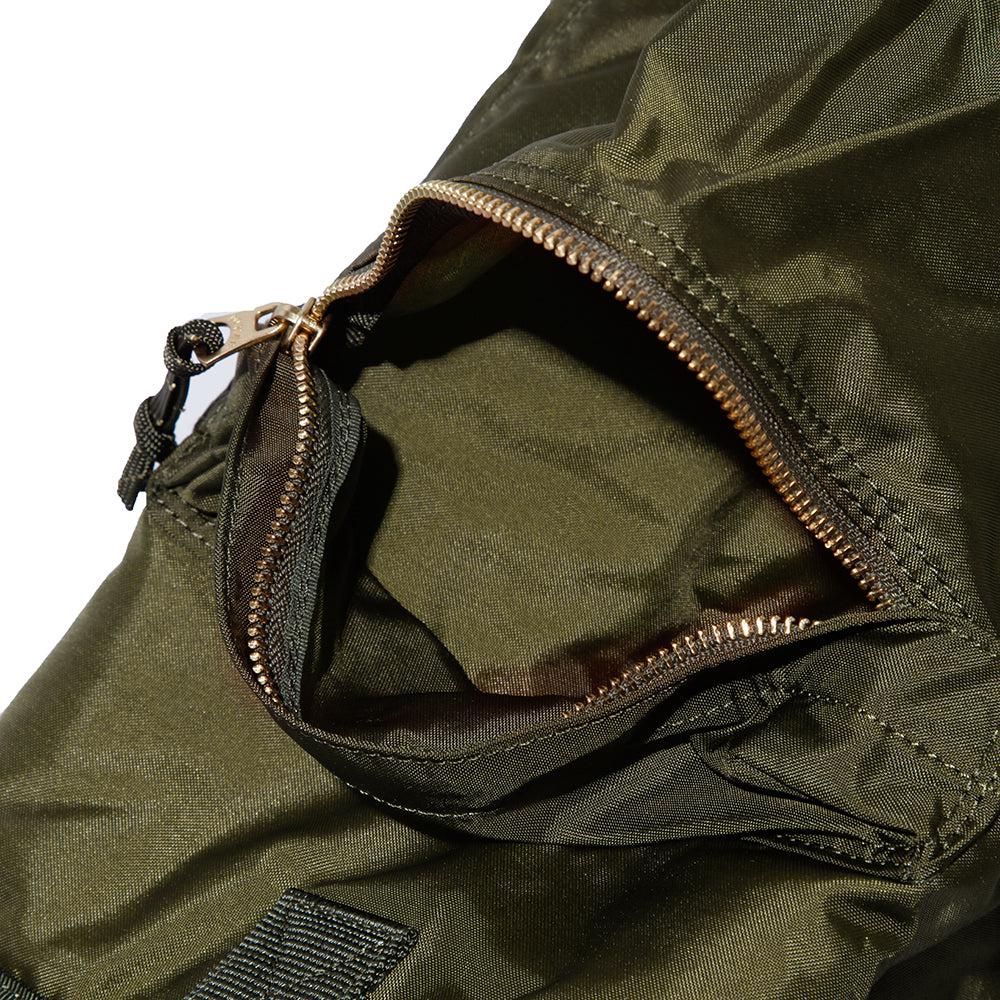 Porter Yoshida & Co Force 2Way Tote Bag Olive Drab - Image 7