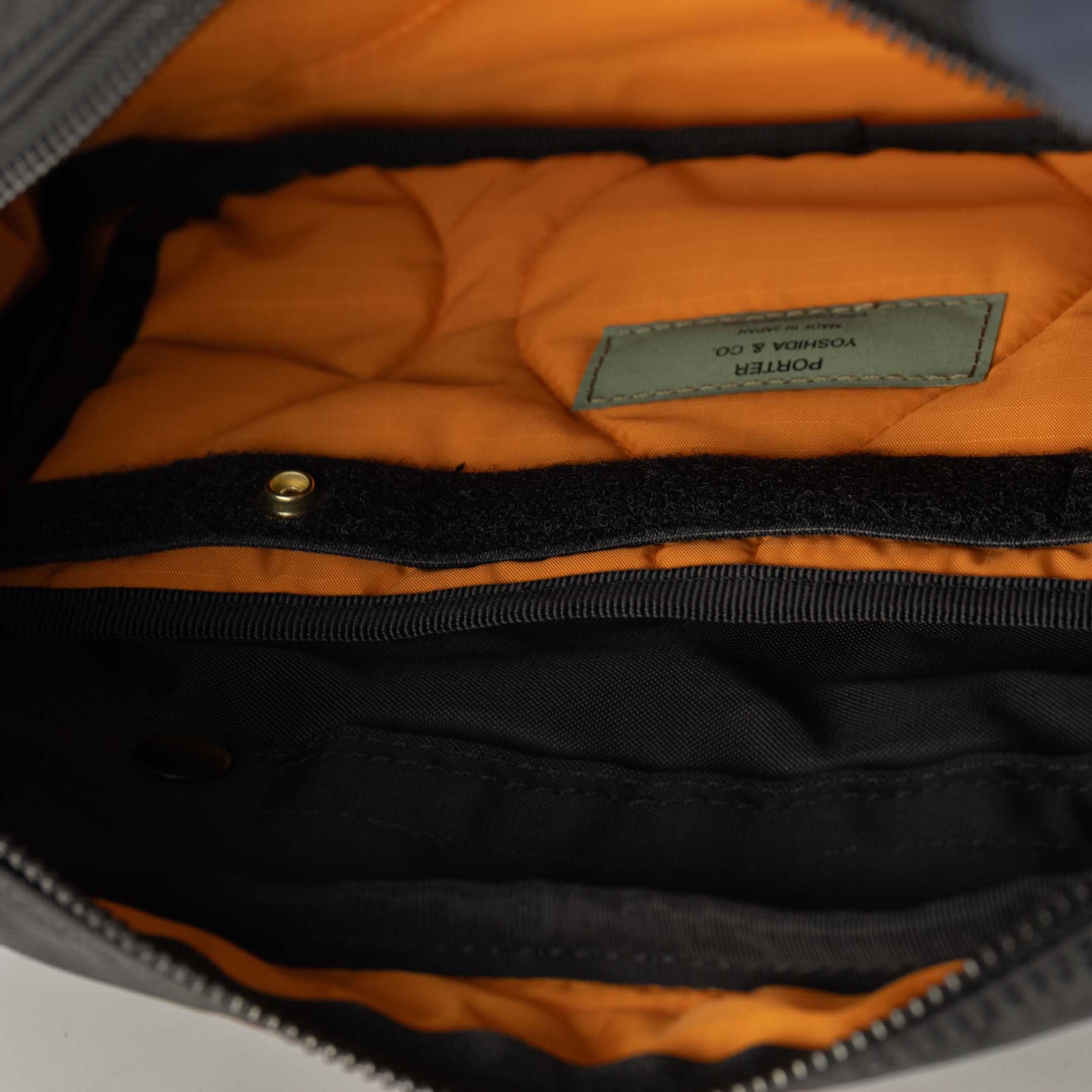 Porter Yoshida & Co Force Shoulder Bag (S) Black - Image 5