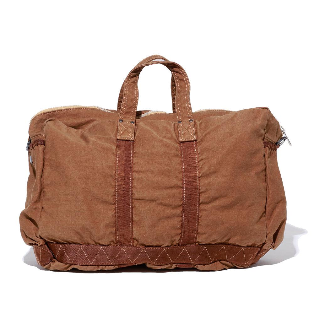 Porter Yoshida Crag 2Way Boston Bag (S) Coyote - Image 2