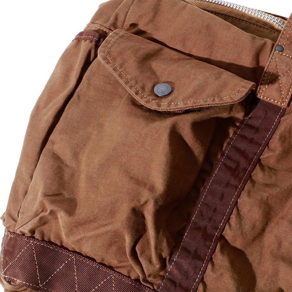 Porter Yoshida Crag 2Way Boston Bag (S) Coyote - Image 3