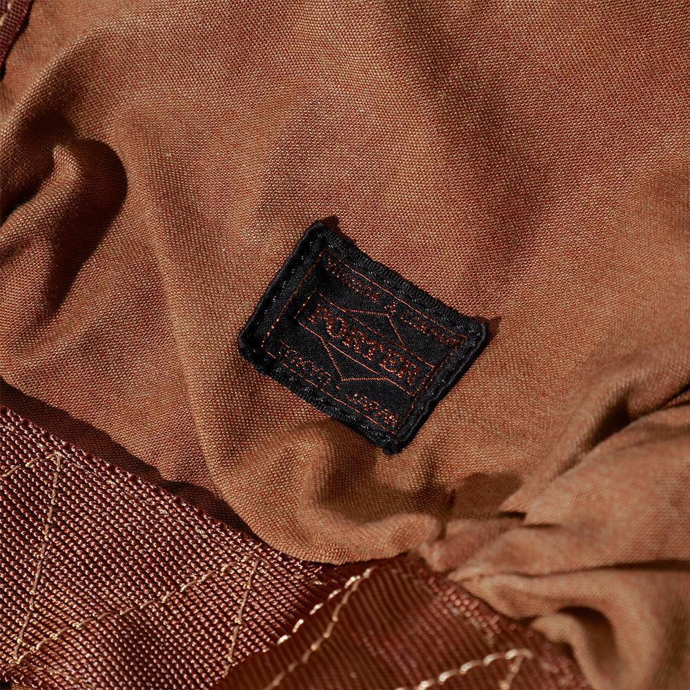 Porter Yoshida Crag 2Way Boston Bag (S) Coyote - Image 4