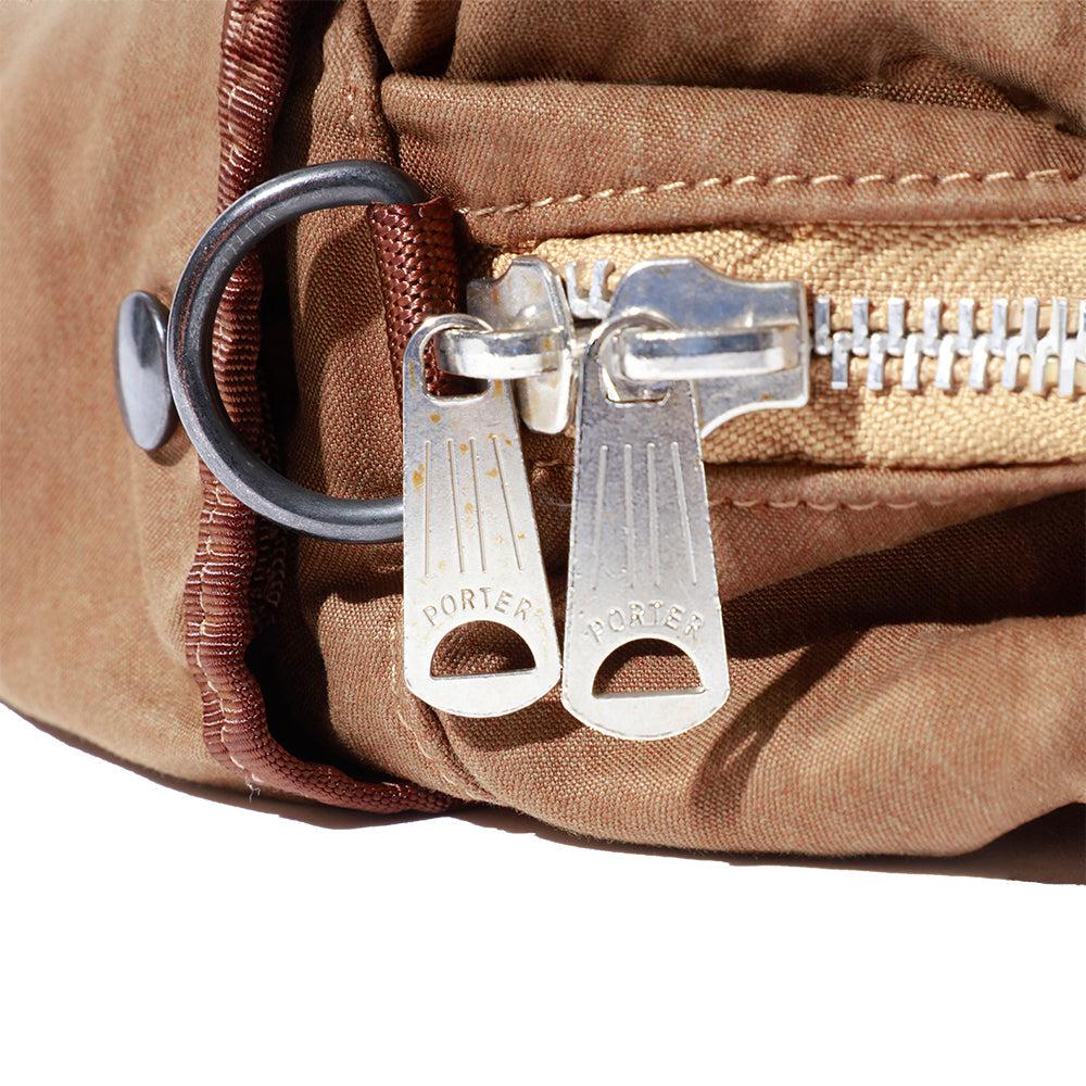 Porter Yoshida Crag 2Way Boston Bag (S) Coyote - Image 5