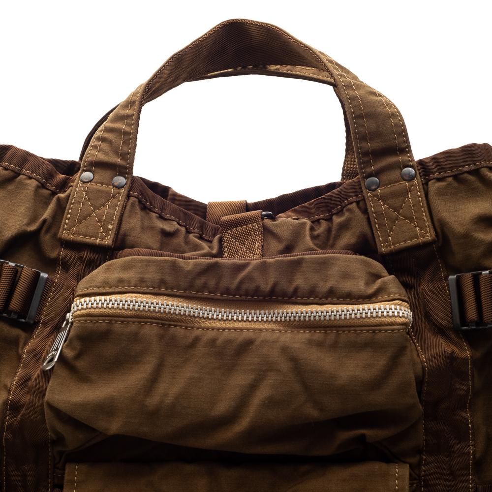 Porter Yoshida & Co Crag 2Way Rucksack Coyote - Image 3