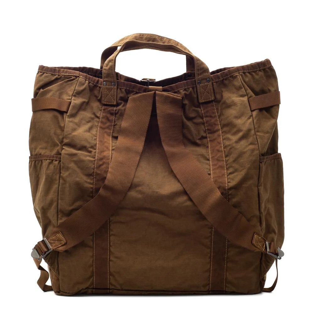 Porter Yoshida & Co Crag 2Way Rucksack Coyote - Image 6