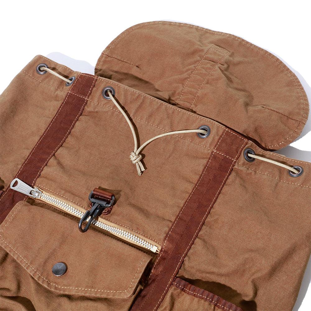 Porter Yoshida Crag Rucksack Coyote - Image 3