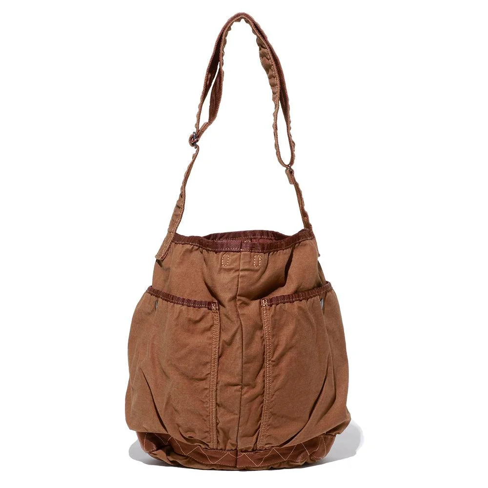 Porter Yoshida Crag Crag Sholder Bag (L) Coyote - Image 2