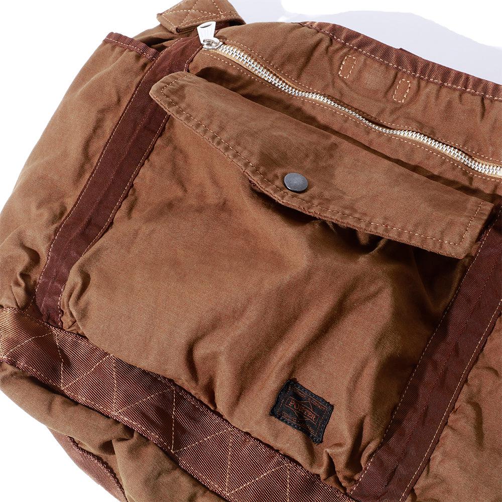 Porter Yoshida Crag Crag Sholder Bag (L) Coyote - Image 3