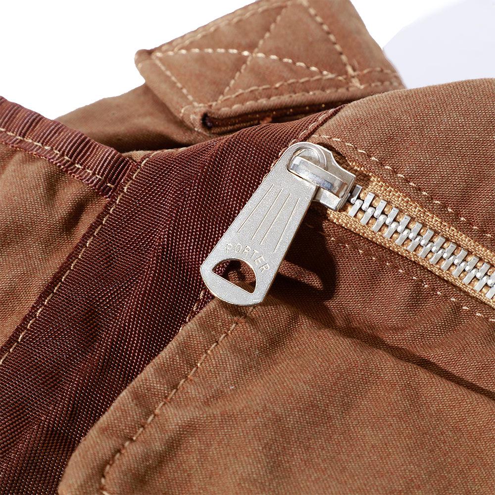 Porter Yoshida Crag Crag Sholder Bag (L) Coyote - Image 4