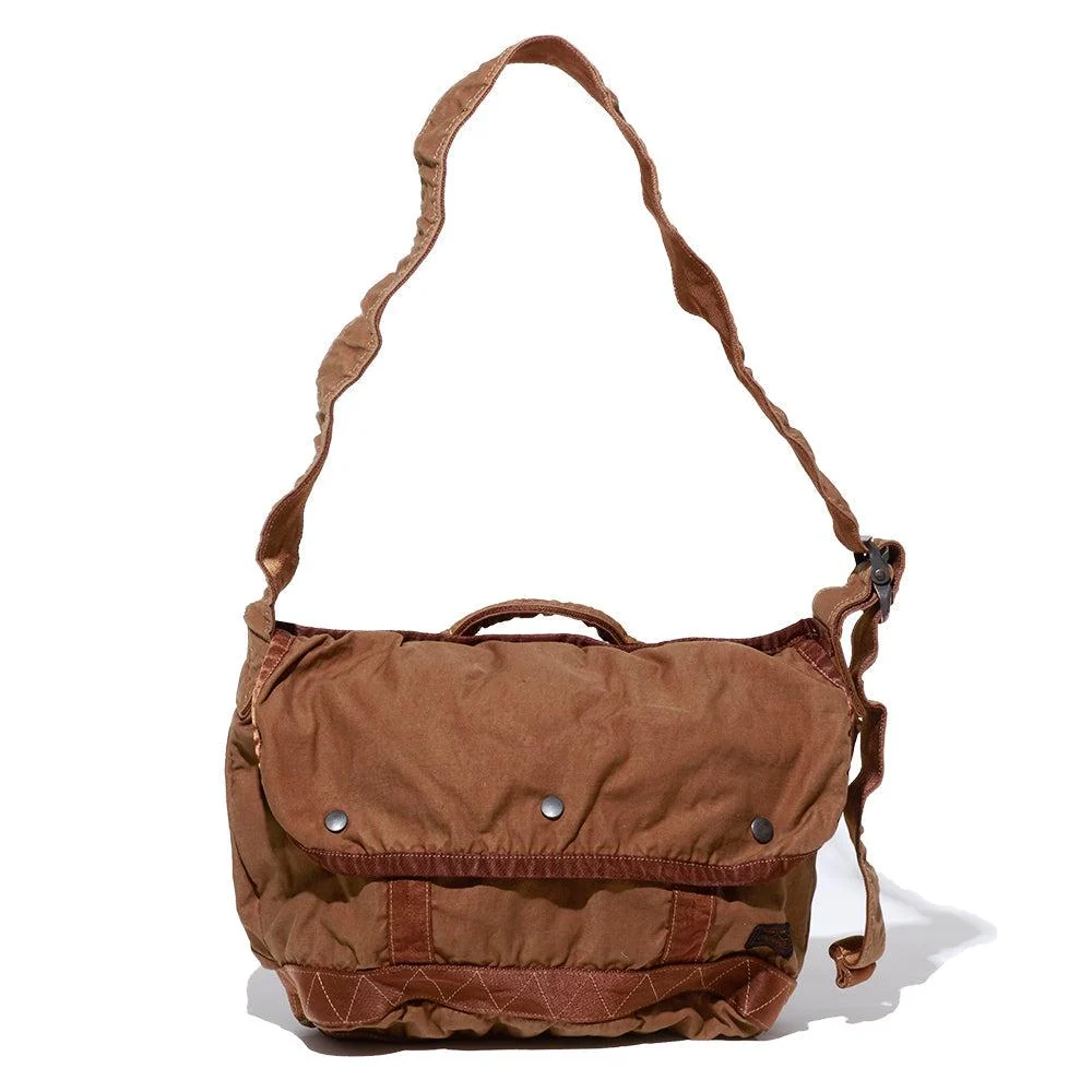 Porter Yoshida Crag Messenger Bag (M) Coyote Brown
