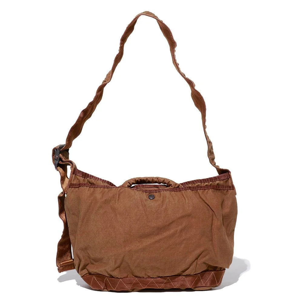 Porter Yoshida Crag Messenger Bag (M) Coyote Brown - Image 2