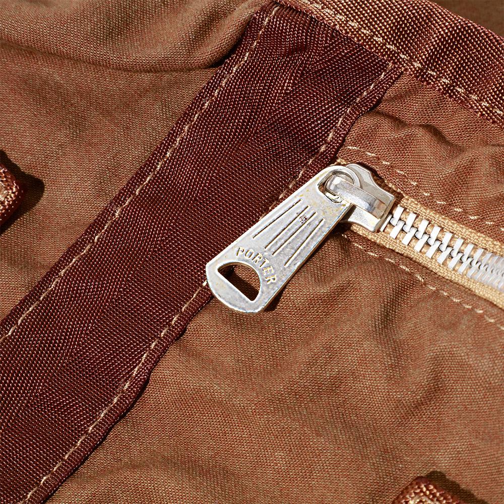 Porter Yoshida Crag Messenger Bag (M) Coyote Brown - Image 4