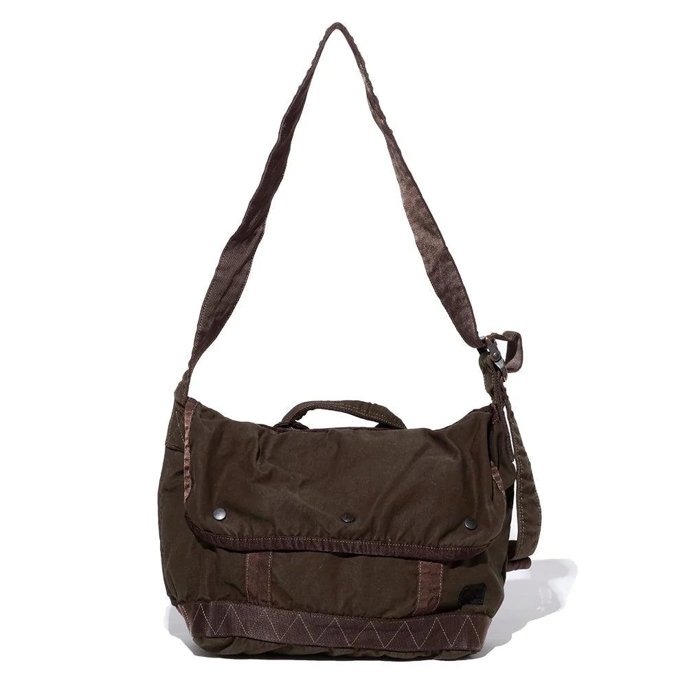 Porter Yoshida Crag Messenger Bag (M) Khaki Green
