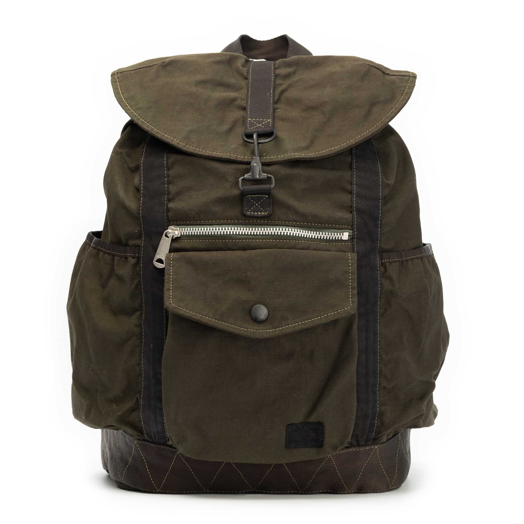 Porter Yoshida Crag Rucksack Khaki